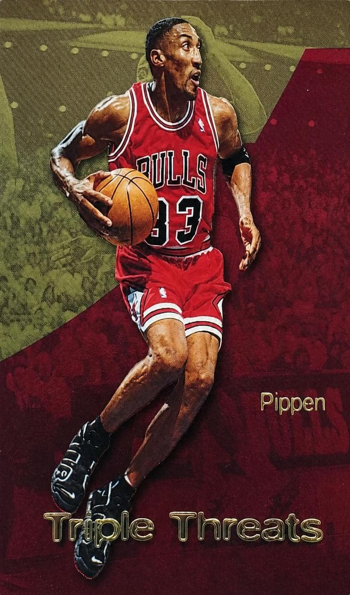 Scottie Pippen 1996 fleer SkyBox Premium