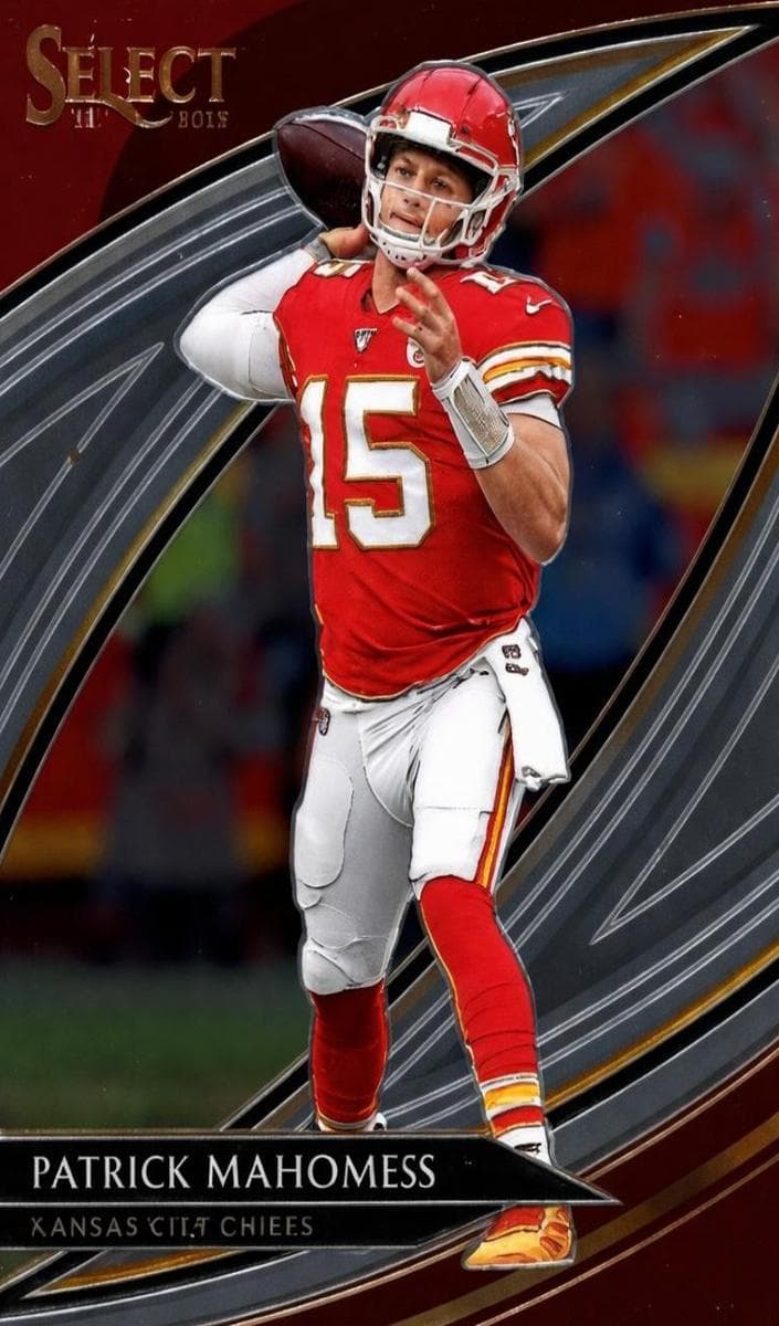 Patrick Mahomes II 2019 panini