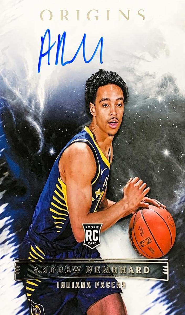 Andrew Nembhard 2022 panini Panini Origins