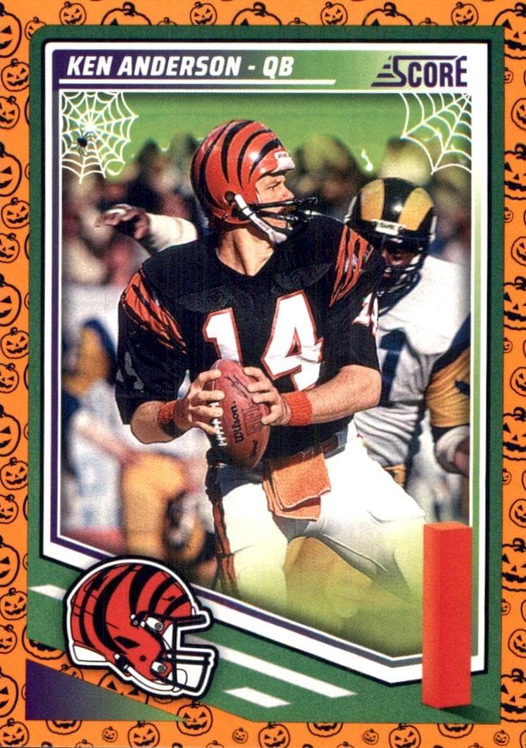 Ken Anderson 2025 panini Score-A-Treat