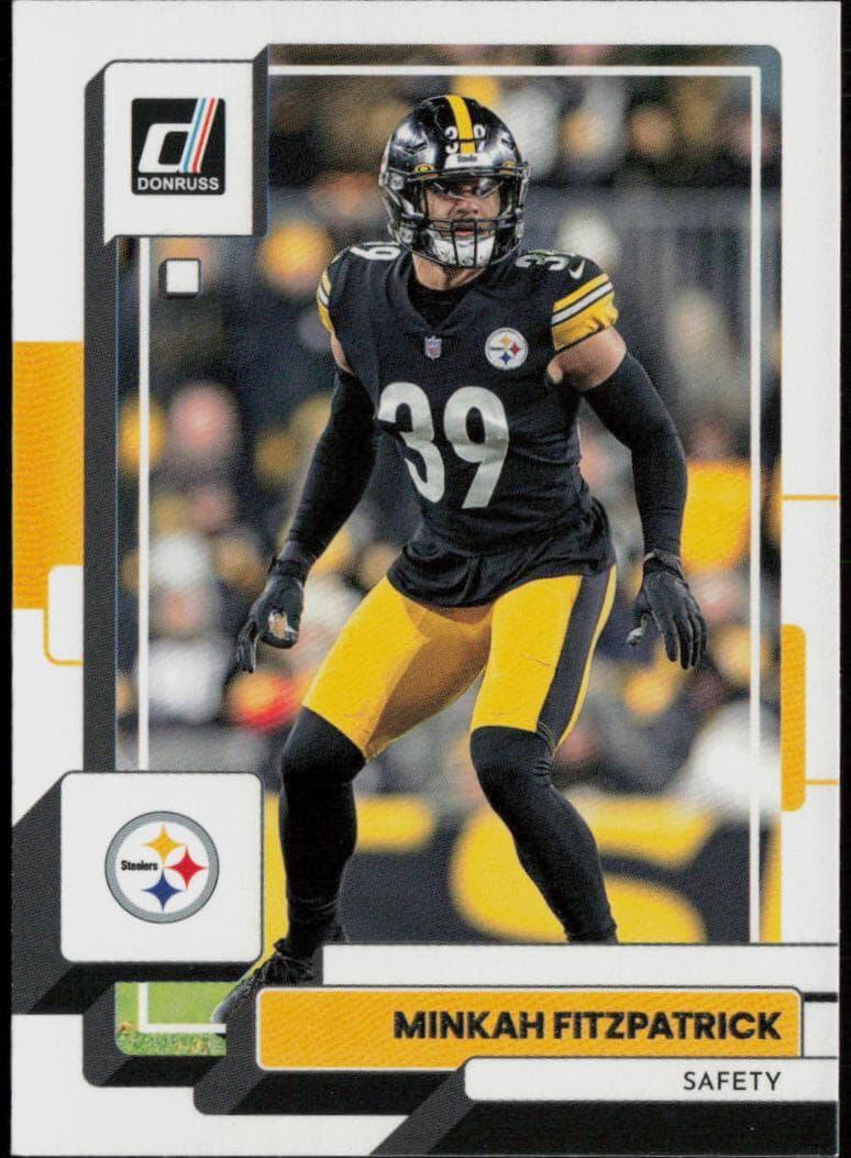 Minkah Fitzpatrick 2022 panini Donruss