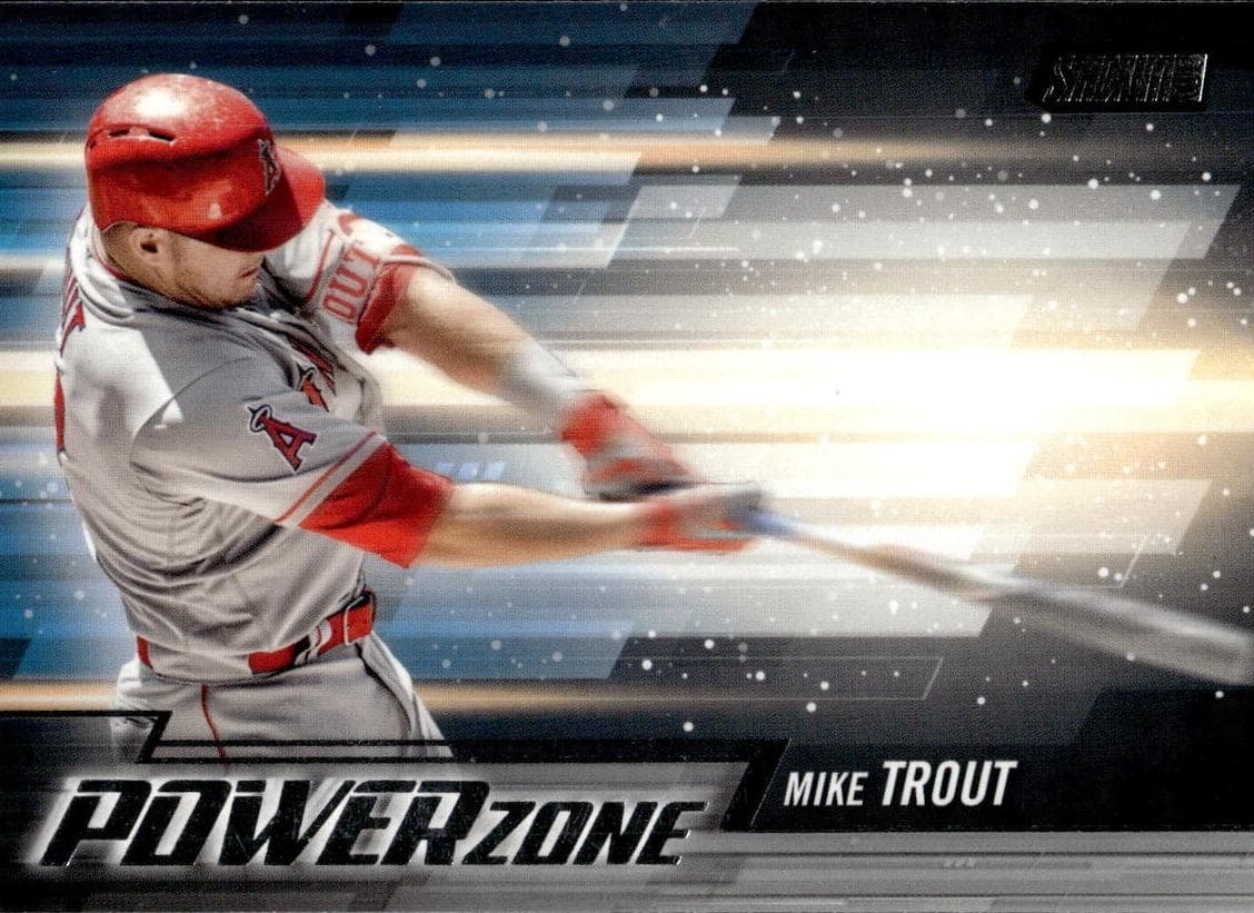 Mike Trout 2018 topps