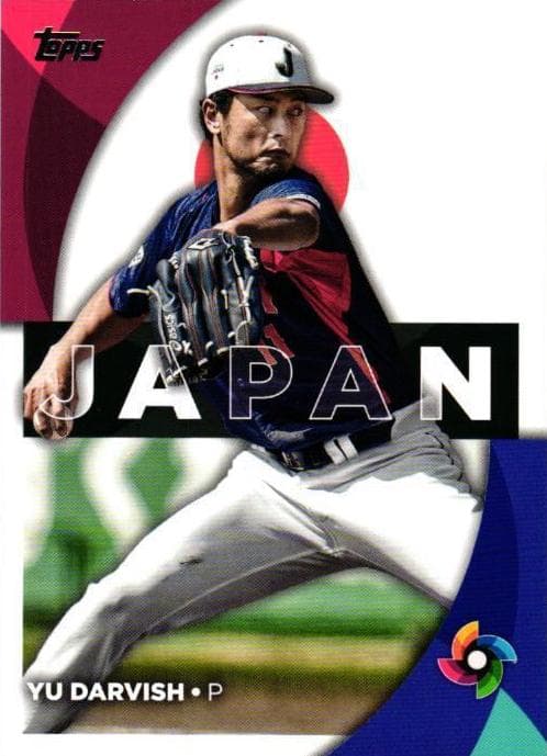 Yu Darvish 2023 topps Topps