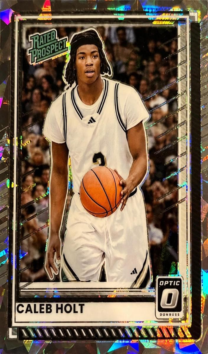 Caleb Holt 2025 panini