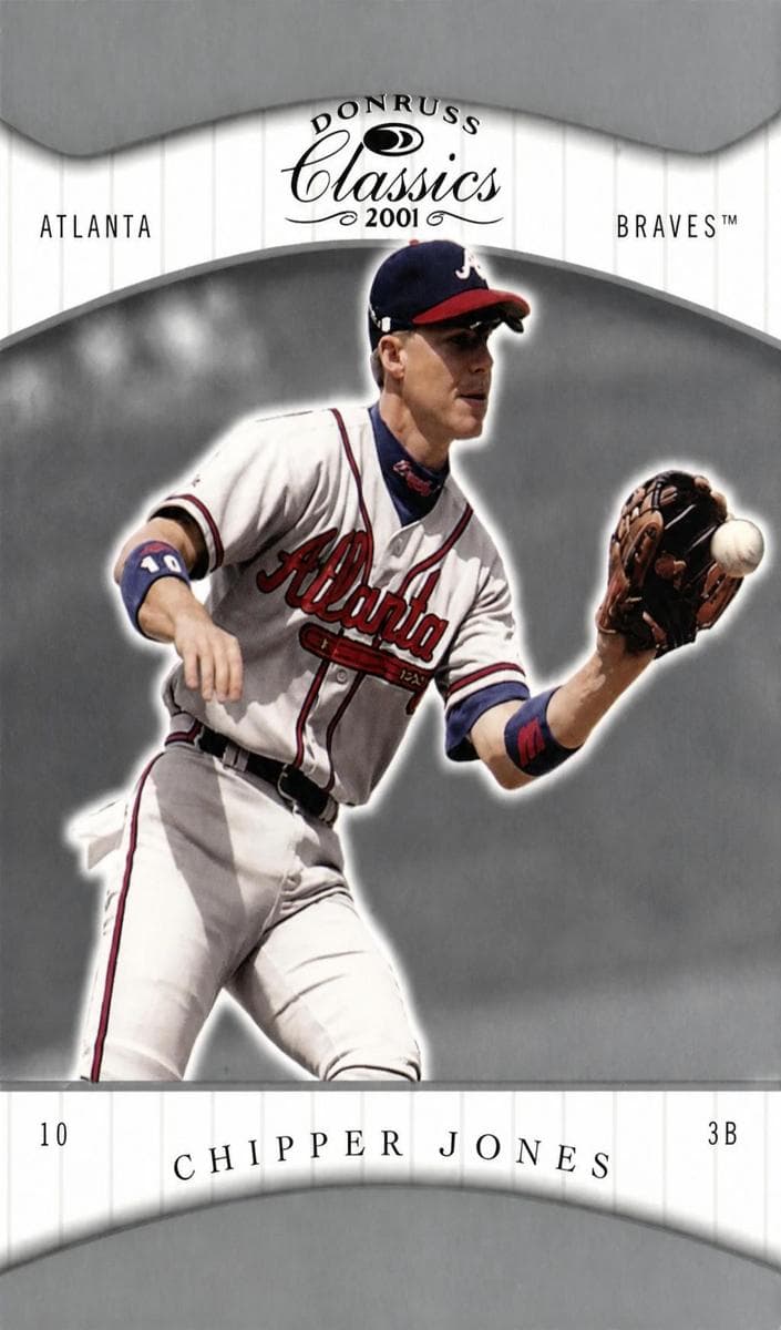 Chipper Jones #4