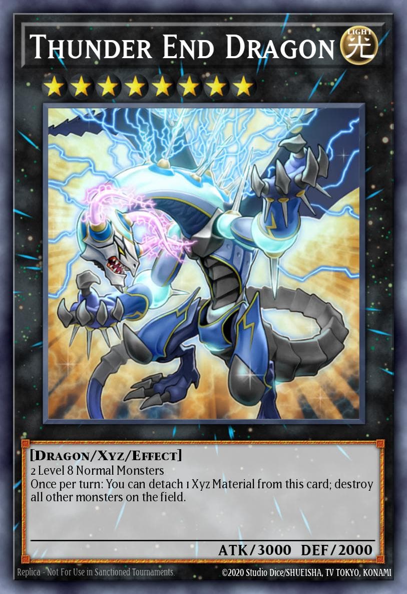 Thunder End Dragon #DL16-EN012