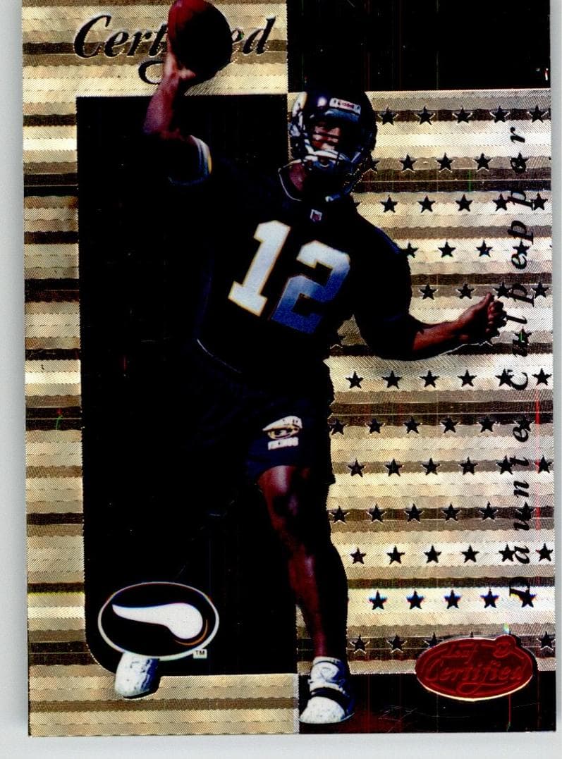 Daunte Culpepper 1999 leaf