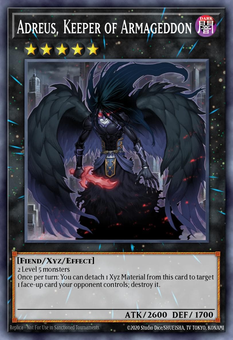 Adreus, Keeper of Armageddon #GENF-EN086