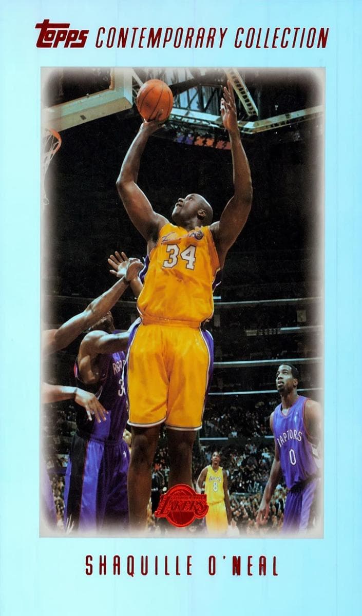 Shaquille O'Neal 2003 topps