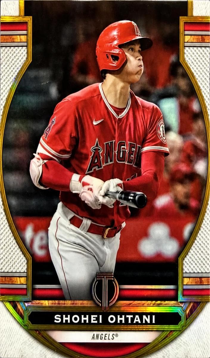 Shohei Ohtani 2023 topps Topps Tribute