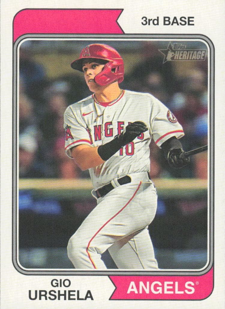 Gio Urshela trading card