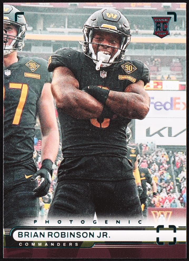 Brian Robinson Jr 2022 panini