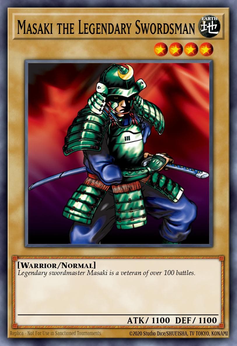 Masaki the Legendary Swordsman #SDJ-007