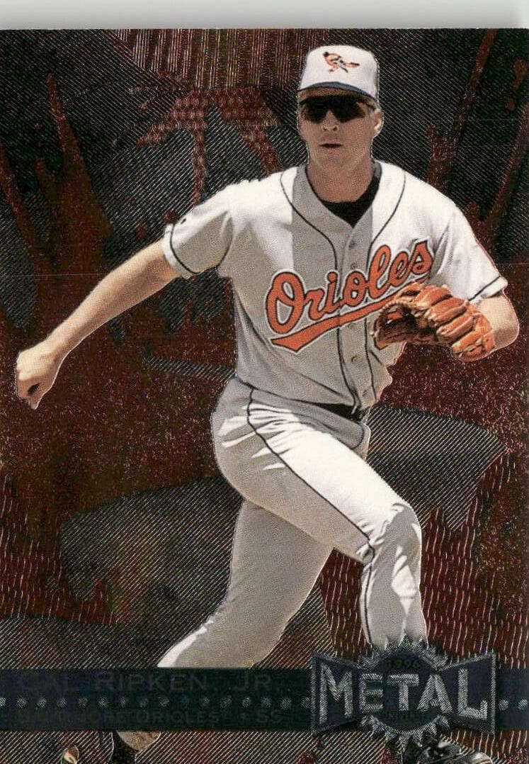 Cal Ripken Jr. 1996 unknown Pinnacle Summit
