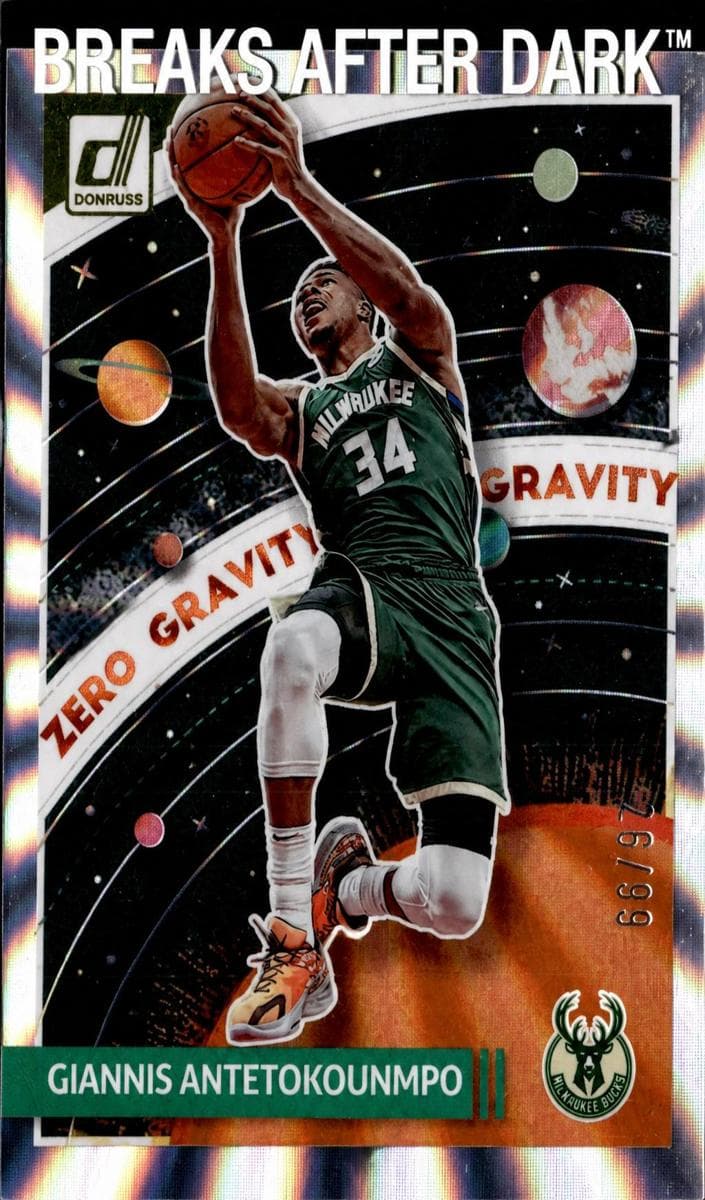 Amen Thompson 2023 panini Donruss