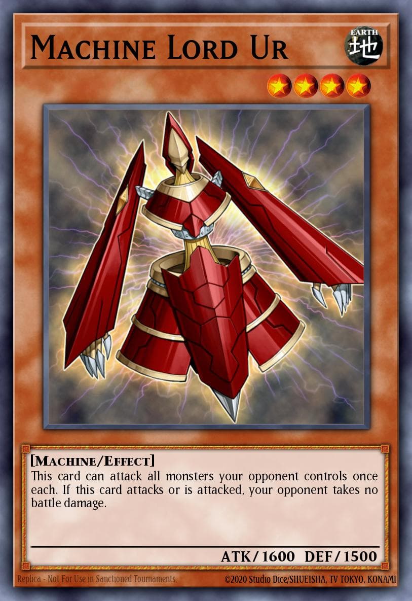 Machine Lord Ur 2010 Yu-Gi-Oh! Japanese V Jump