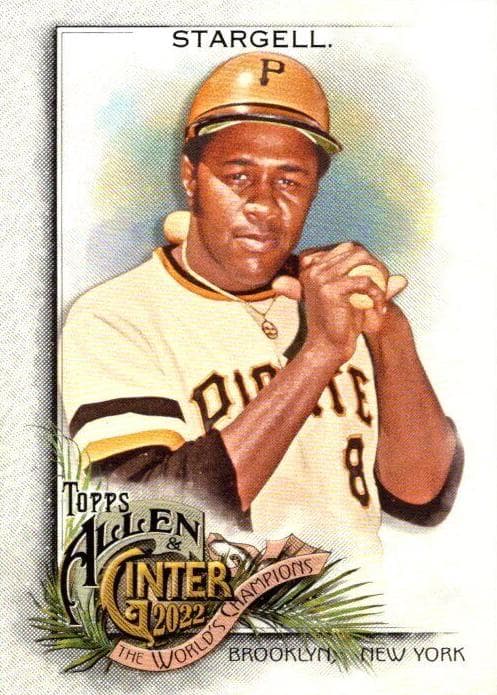Willie Stargell 2022 topps Topps Allen & Ginter