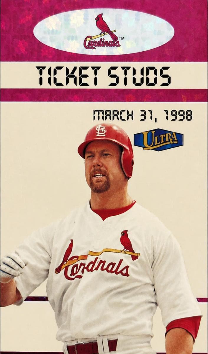 Mark McGwire #6ts