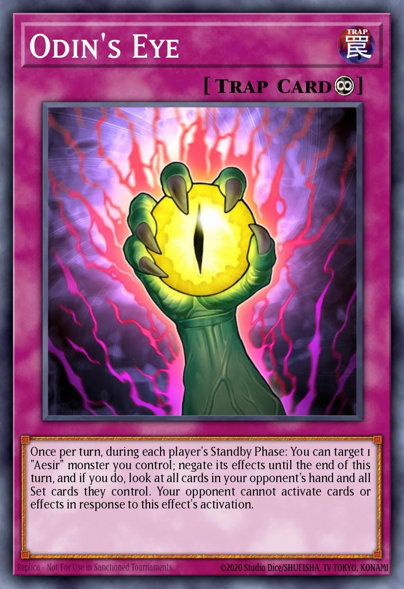 Odin's Eye 2014 Yu-Gi-Oh! Legendary Collection 5D's Mega Pack