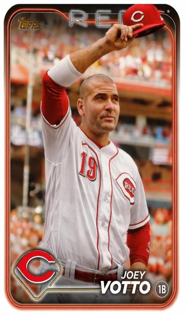 Joey Votto 2024 topps Topps