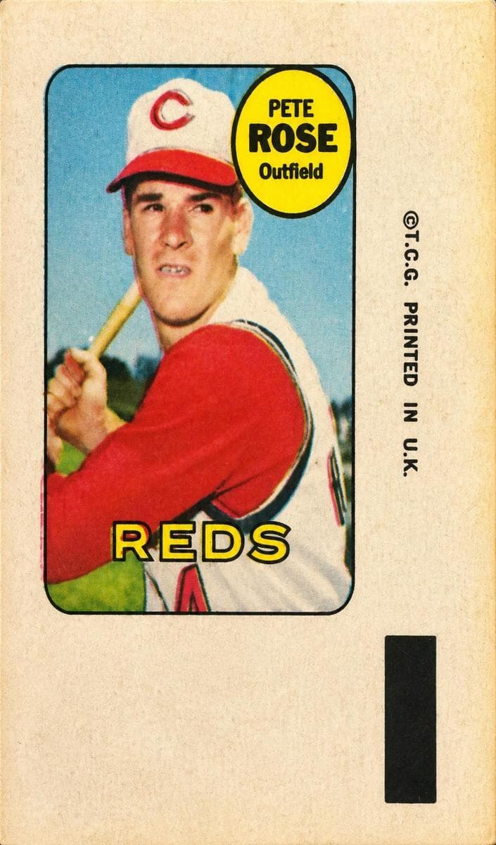 Luke Walker 1969 topps Topps