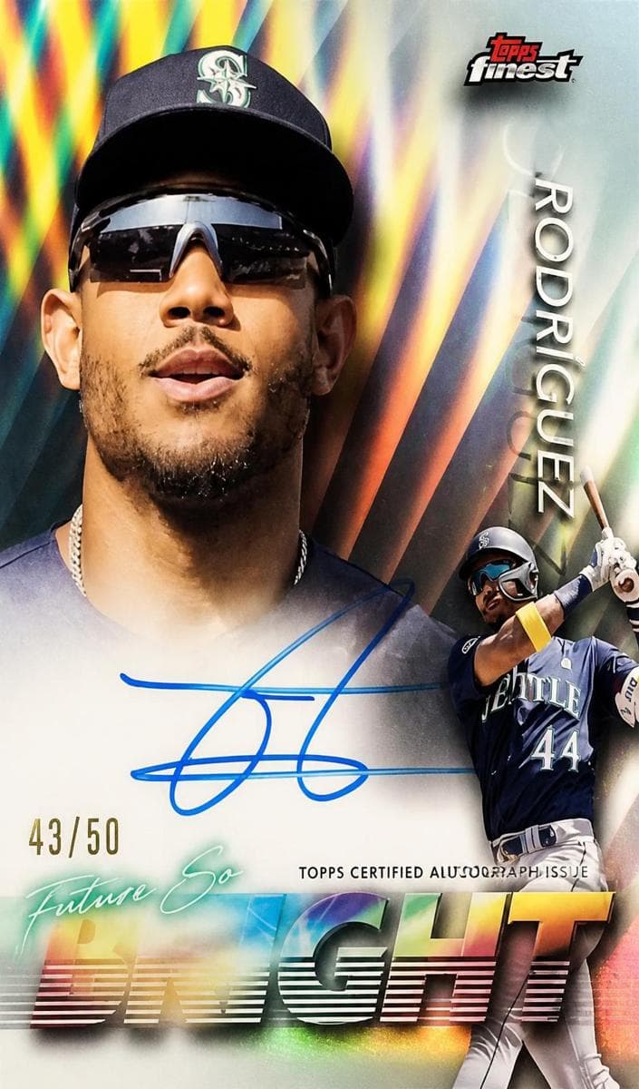 Julio Rodriguez 2024 unknown Finest