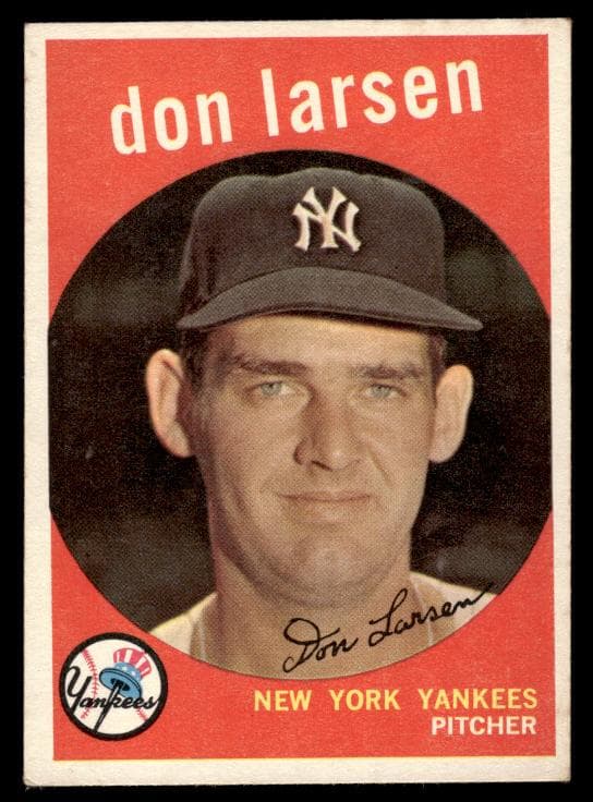 Don Larsen #205