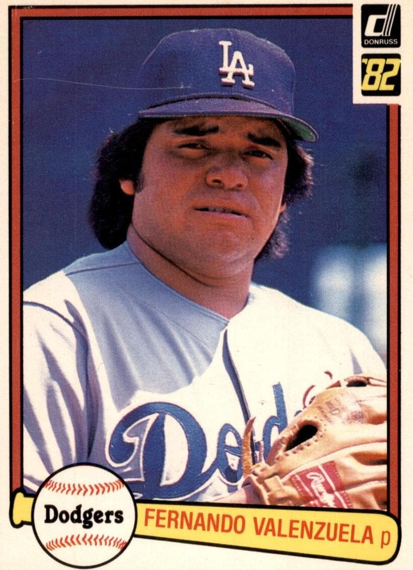 Fernando Valenzuela #462