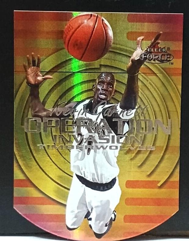 Kevin Garnett 1999 fleer Force