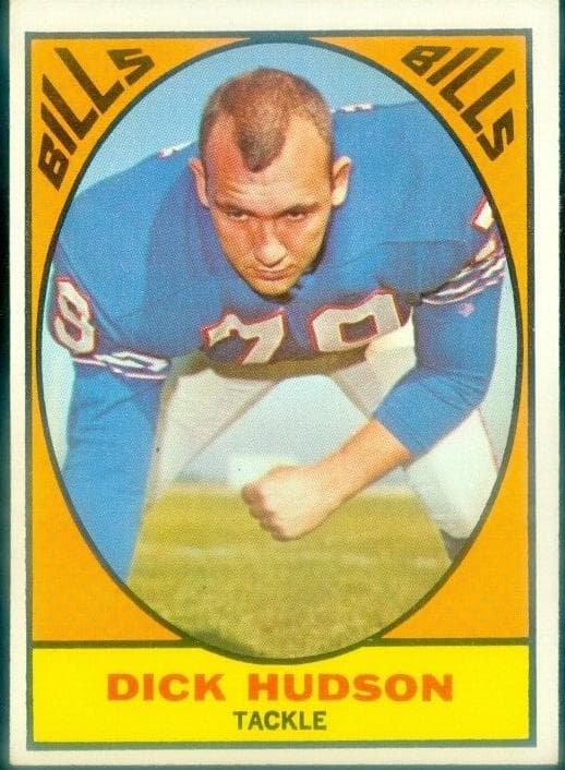 Dick Hudson #22