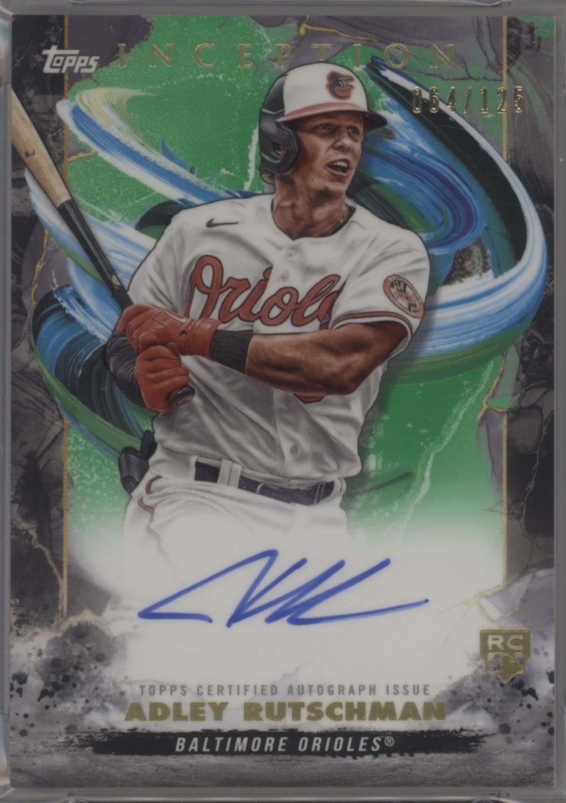 Adley Rutschman 2023 topps