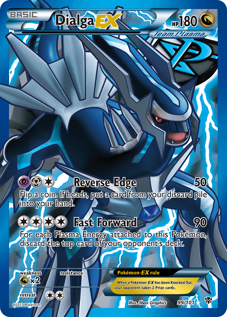 Dialga EX 2013 Pokemon