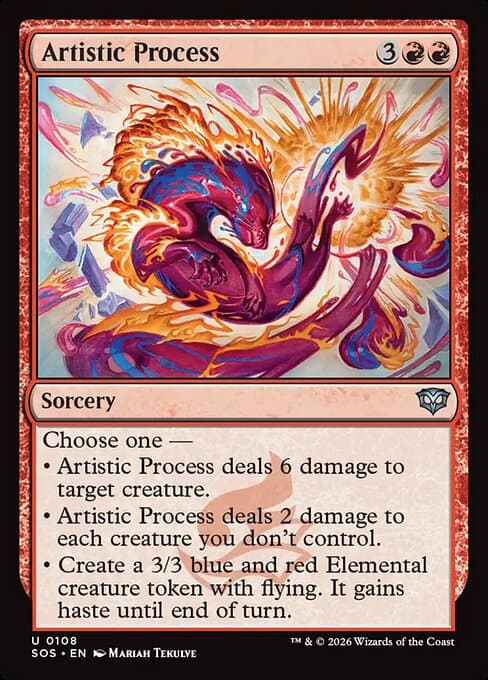 Artistic Process 2026 Magic: The Gathering Secrets of Strixhaven