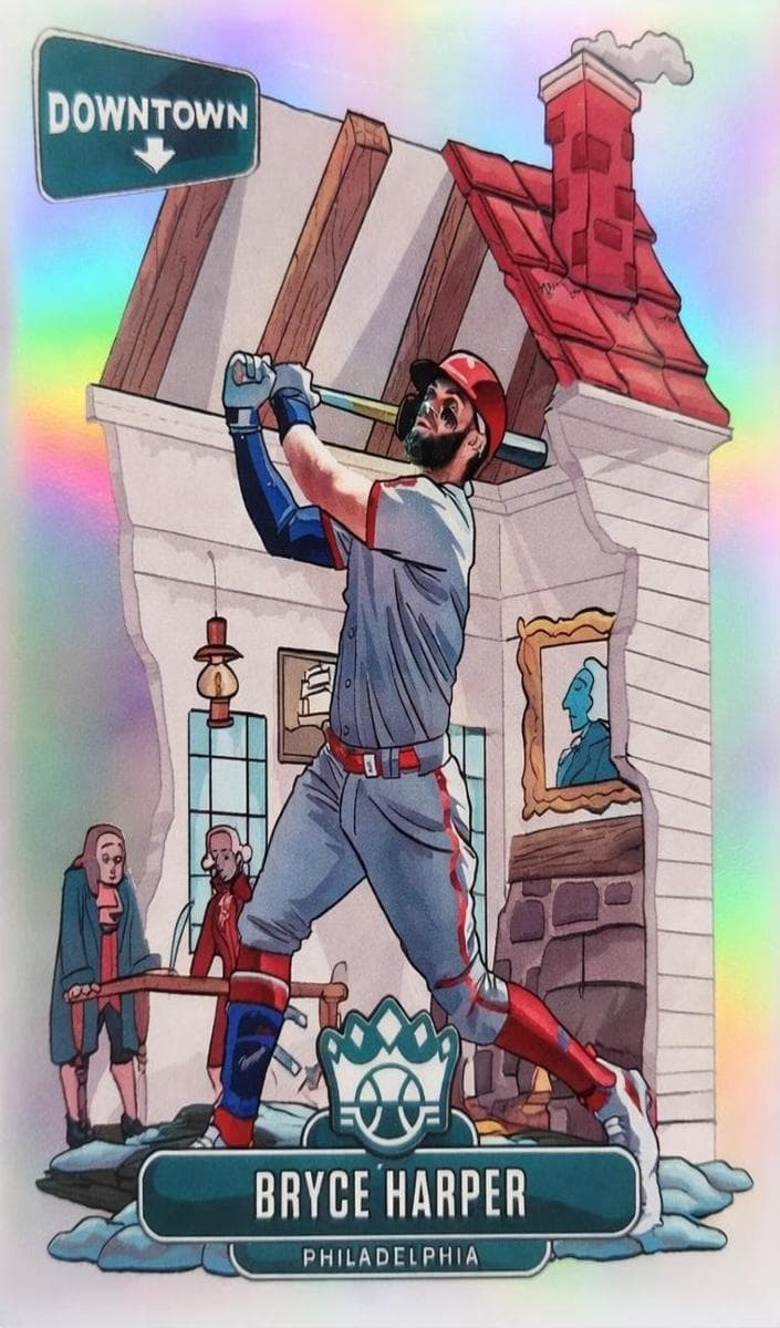 Bryce Harper 2022 panini Panini Diamond Kings