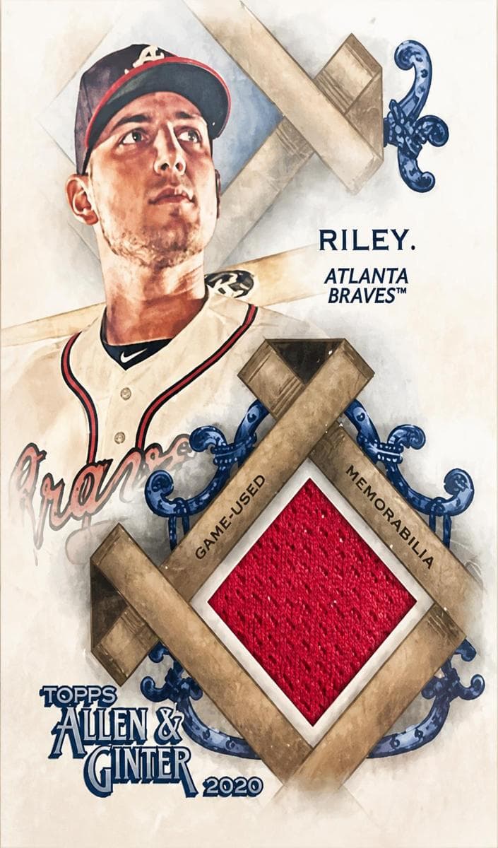 Austin Riley 2020 topps Topps Allen & Ginter