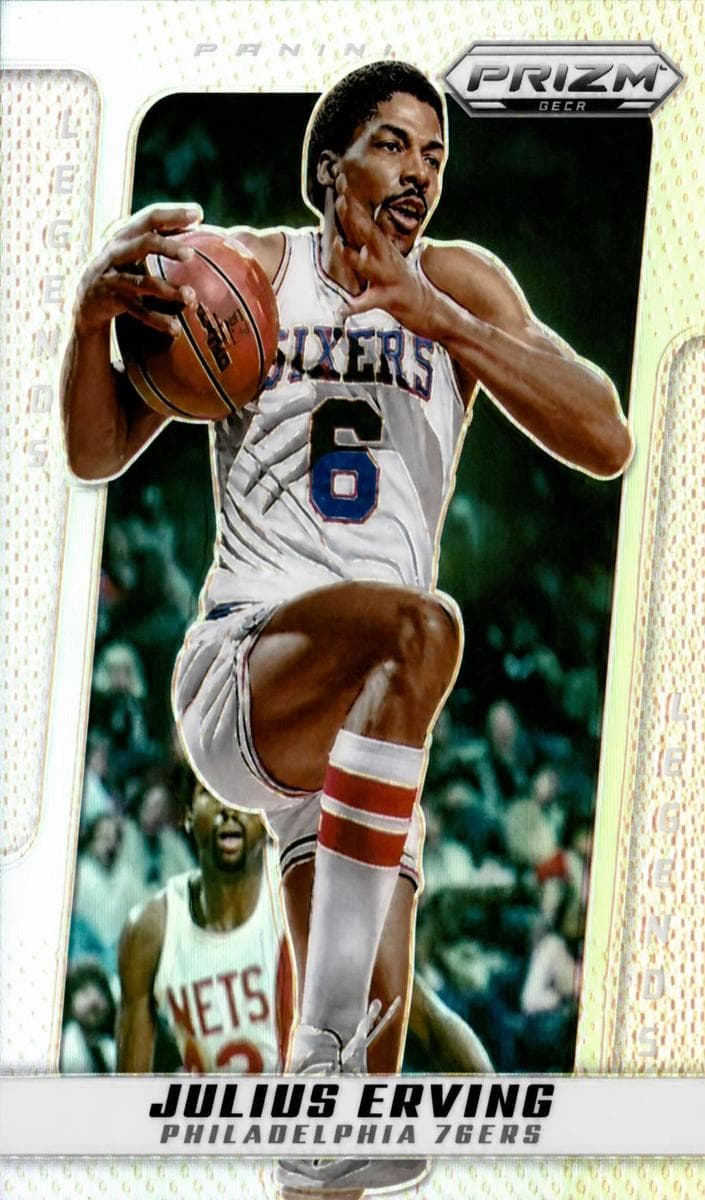 Julius Erving 2013 panini Panini Prizm