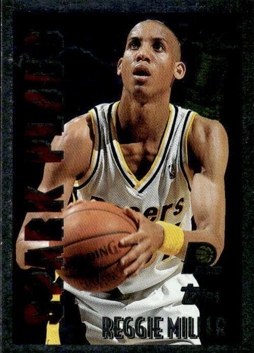 Reggie Miller 1995 topps Topps
