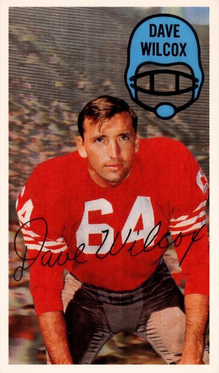 Dave Wilcox #28