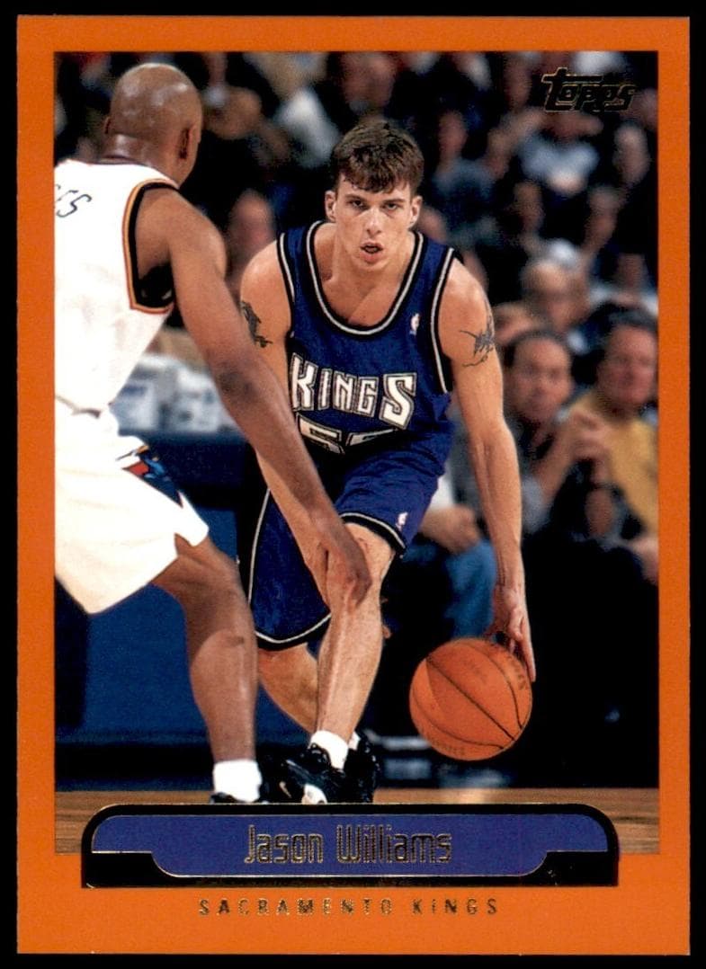 Jason Williams 1999 topps Topps