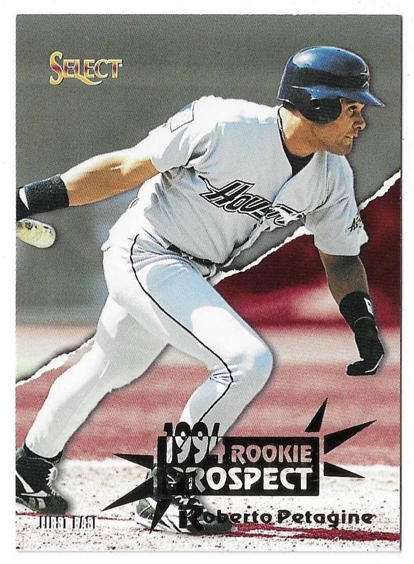 Roberto Petagine 1994 panini Select