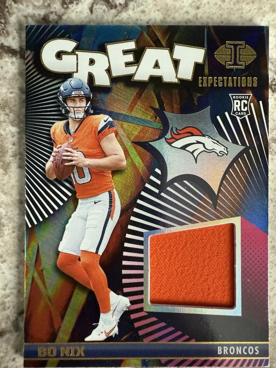 Bo Nix #GE-BNX