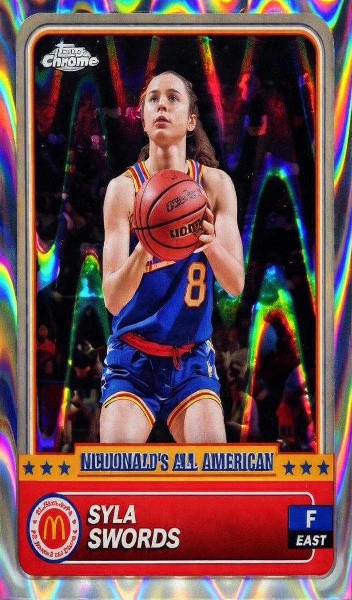 Justice Carlton 2024 topps
