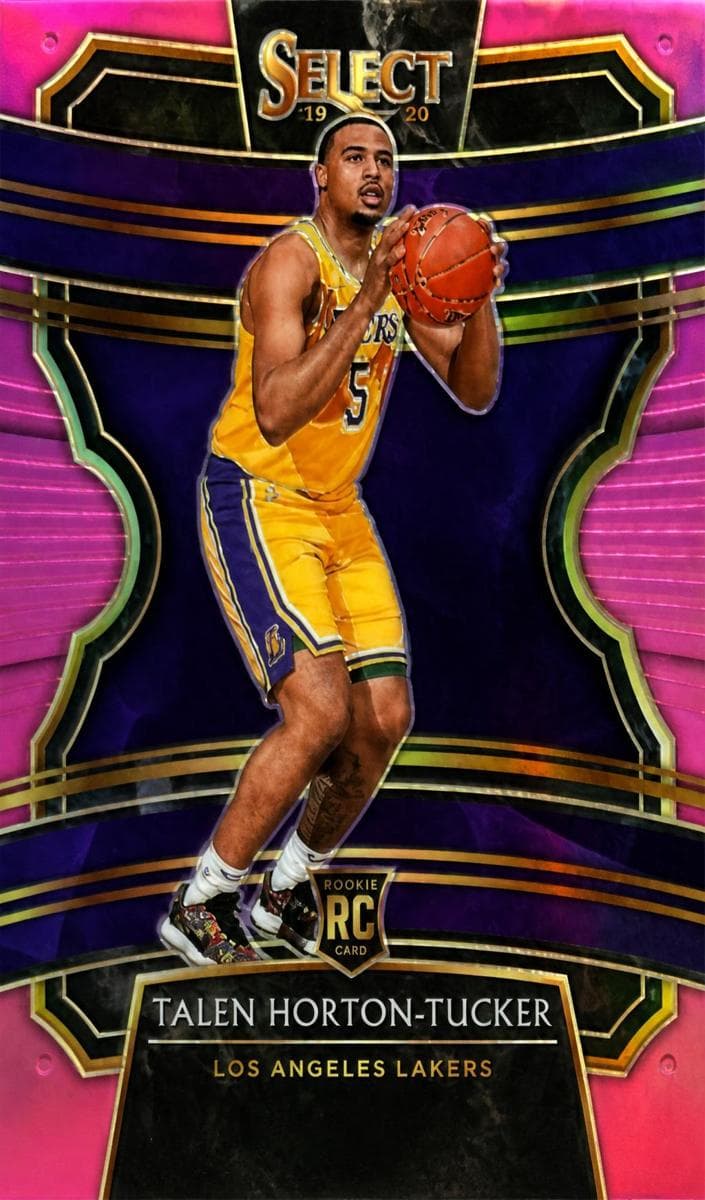 Talen Horton-Tucker 2019 panini Panini Select
