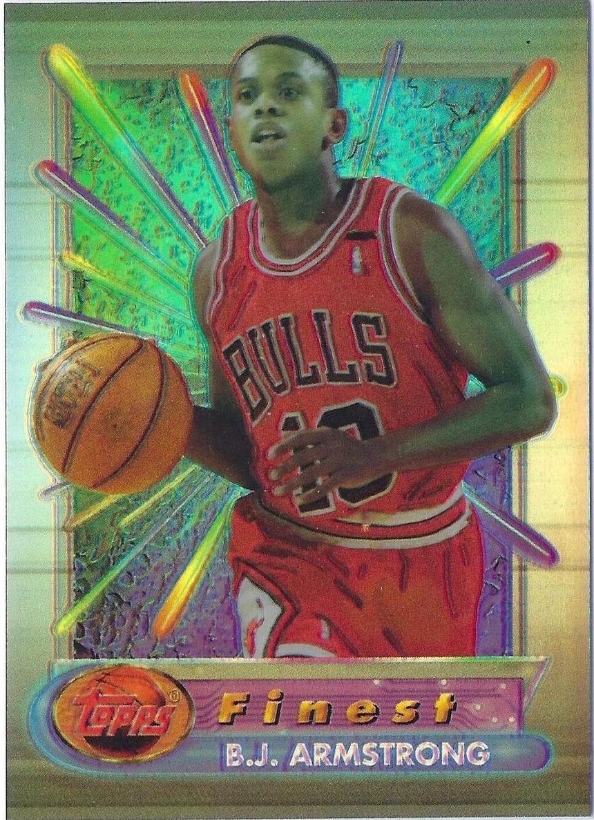 B.J. Armstrong 1994 unknown Finest