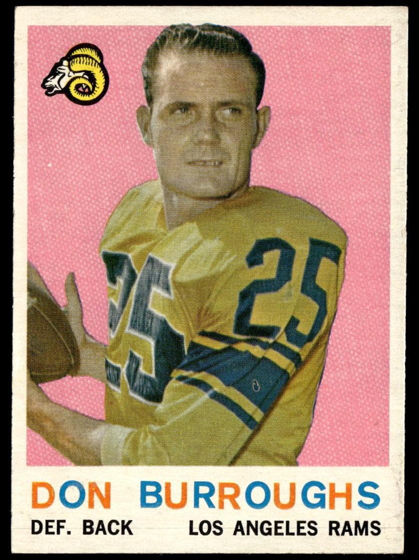 Don Burroughs #59