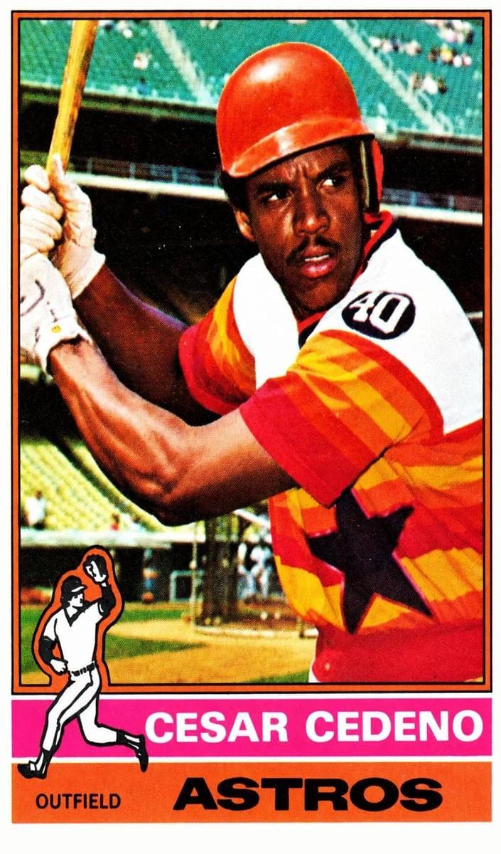 Cesar Cedeno #460