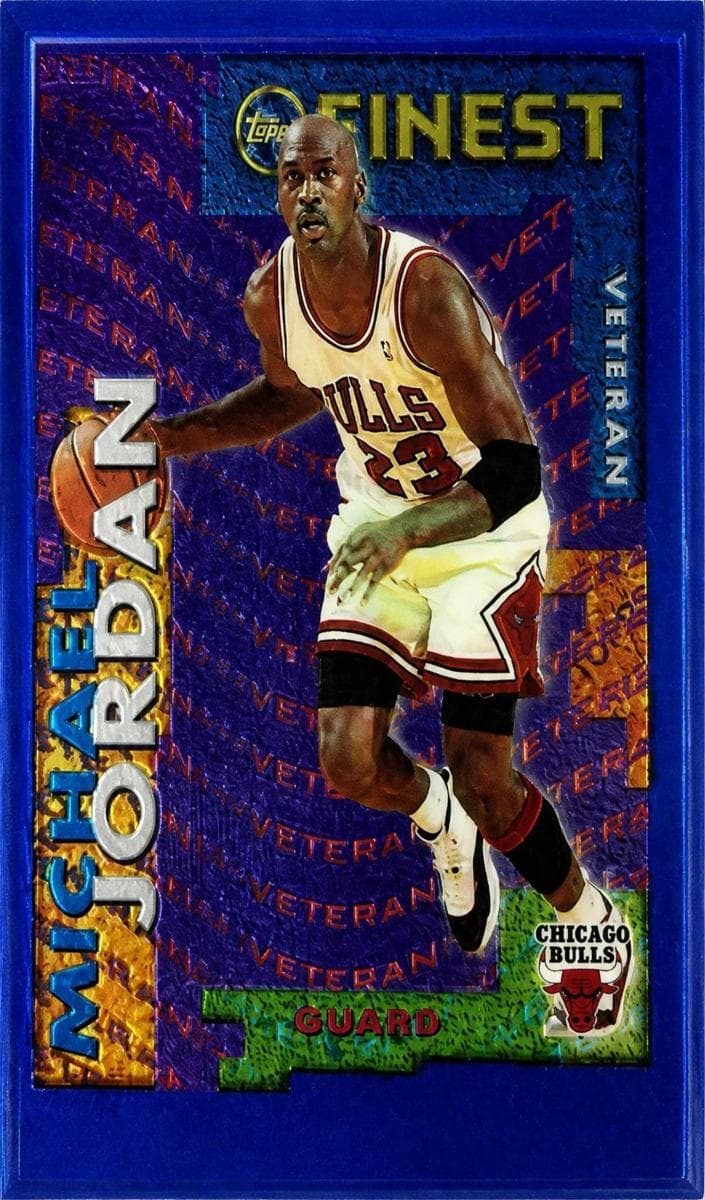 Jason Caffey / Michael Jordan #RV-20