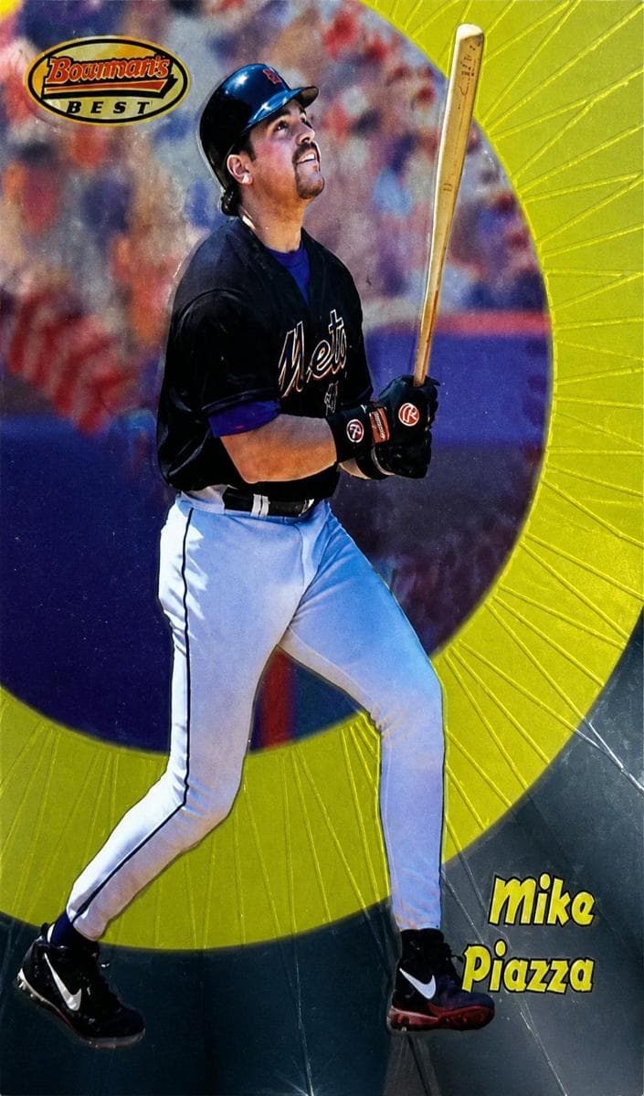 Mike Piazza 1998 bowman Bowman's Best