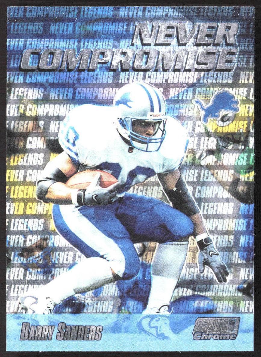 Barry Sanders 1999 unknown