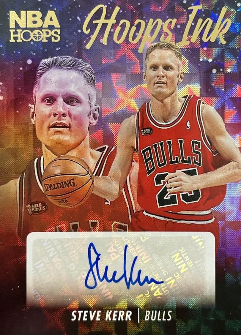 Steve Kerr 2023 panini Hoops